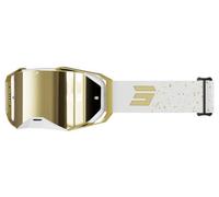 Shot Lite Mist Off-road Goggles Bianco,Oro
