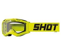 Maschera shot rocket kid 2 0 solid giallo fluorescente