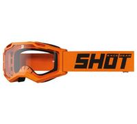 Shot Rocket Kid 2.0 Occhiali da motocross, arancione per bambini