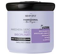 Maschera Siero RICCI DISCIPLINATI Per Capelli Ricci e Mossi. Con Amino Serum+Phyto-Collagene. 5 Azioni, Dona Vitalità e Benessere Ai Capelli 400ml (Unità)