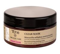 Maschera sigillante ristrutturante Clear Chroma System Organic Care 300 ml