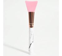 Maschera singola classica in marmo, pennello per trucco, bacchetta di regolazione, strumento per pulire il viso, applicare film di fango, ombrellone da spa in morbido silicone di tipo fai-da-te Tagli