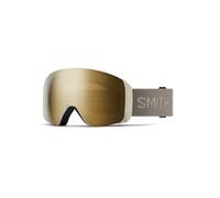 Maschera Smith 4D Mag XL (CHROMAPOP SUN BLACK GOLD MIRROR) Taille unique