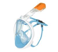 Maschera snorkeling GALAXY FULL-FACE S/M Blue