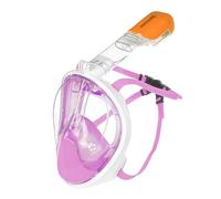 Maschera snorkeling GALAXY FULL-FACE S/M Pink