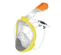 Maschera snorkeling GALAXY FULL-FACE S/M Yellow