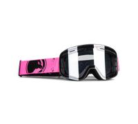 Maschera Snow Raven Edge VentMax Magnetic Nero Magenta Nero Magenta