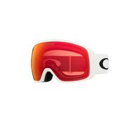 MASCHERA SNOWBOARD OAKLEY FLIGHT TRACKER L MATTE WHITE PRIZM SNOW TORCH IRIDIUM