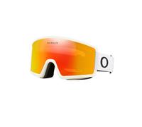 MASCHERA SNOWBOARD OAKLEY TARGET LINE L MATTE WHITE FIRE IRIDIUM U