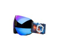 MASCHERA SNOWBOARD OUT OF OPEN EXPLOSION (S) + BL STORM - BLUE MC1