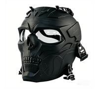 Maschera Softair Maschera tattica con teschio per CS Wargame Paintball Halloween