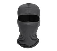 Maschera solare Escursionismo Campeggio Bici Copricapo Estate Uomo Donna Maschera da sci Escursionismo Sciarpe per All'aperto(Dark Gray)