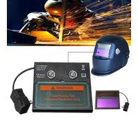 Maschera Solare Per Casco Per Saldatura Con Oscuramento Automatico Lente Per