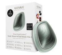Maschera sonica effetto caldo e freddo SmartAppGuided™ 9 in 1 Spettro LED