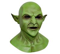 Maschera Spaventosa Di Halloween - Vecchie Maschere Spaventose Per Adulti | Copertine Di Vampiri Spaventosi | Costume Per Il Viso Di Halloween Di Dracula | Maschera Da Vampiro Spaventosa Dracula | Dem