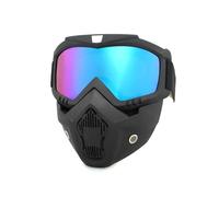 Maschera Speciale for Saldatura e Taglio Antiriflesso Anti-Radiazioni Ultraviolette Anti-Polvere Anti-Nebbia HD Auto Oscurante Casco for(Colorful)