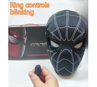 Maschera Spider-Man con Occhi Telecomandati + Set Accessori | Cosplay & Decorazi