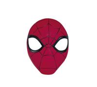 Maschera spiderman marvel originale in plastica per bambini