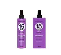 MASCHERA SPRAY CAPELLI SECCHI IDRATANTE MULTIFUNZIONE ALL IN ONE BIACRE' 200 ML
