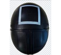 Maschera squid game guardia quadrato dirigente