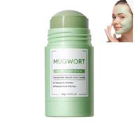 Maschera stick all'argilla di artemisia per il viso, pulizia profonda di punti neri e pori, riduzione del sebo in eccesso, maschera di fango per il trattamento dell'acne, essenza di artemisia. (1PCS)