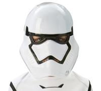 Rubie's 32529 - Star Wars, Maschera per Travestimento da Stormtrooper, Bambini, Taglia Unica, Multicolore