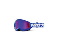 Maschera STRATA 2 BLUE Blu Bianco 100% - UN: UN