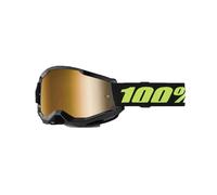 §Maschera Cross 100% Strata 2 Oro§