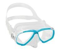 MASCHERA SUB CRESSI PERLA PESCA APNEA SNORKELING SILICONE VETRO MASK MARE NUOTO