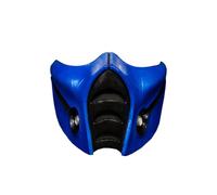Maschera Sub-Zero in plastica Trick or Tricks Mortal Kombat con licenza ufficial