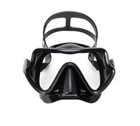 Maschera subacquea antiappannamento, occhialini in vetro temperato HD per adulti