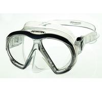 Maschera Subacquea Atomic SubFrame Per FreeDiving Scuba Snorkeling Chiara/Nera