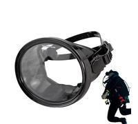 Maschera subacquea con boccaglio - Lunes antivaho con lente in vetro | Facciale subacqueo gratuito, attrezzatura per immersione, Vacanze in acqua, Sport subacquei