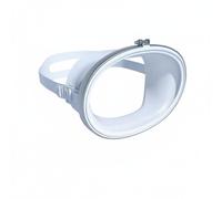 Maschera Subacquea con Telaio in Acciaio Cristallo Temperato Maschera Da