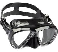 MASCHERA SUBACQUEA CRESSI BIG EYES VETRO SILICONE PESCA APNEA SNORKELING SUB