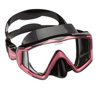 Maschera subacquea Cressi Liberty Triside Spe NeroNeroRosa