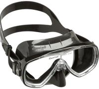 MASCHERA SUBACQUEA CRESSI SUB ONDA BLACK PESCA APNEA SNORKELING MARE MASK VETRO
