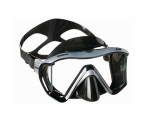 Maschera subacquea Mares i3 in silicone nera black Mask