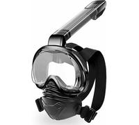Maschera subacquea maschera snorkeling maschera facciale completa tenuta...
