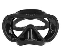 maschera subacquea, Maschere subacquee Immersioni Nuoto a basso volume Lenti ad alta definizione Attrezzatura subacquea Silicone Integrato(F)