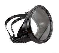 Maschera subacquea ricoperta subacquea con resistenza alla nebbia e vestibilità comoda per tutti (nero)