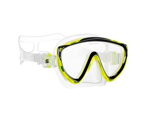 MASCHERA SUBACQUEA SALVIMAR RAY RAGAZZO SNORKELING VETRO MARE NUOTO SUB BAMBINO