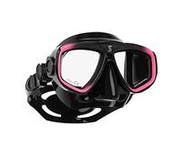 Scubapro Maschera Zoom Nero/Rosa Kit di regolatore per immersioni in acqua fredda Unisex-Adulto, Black/Pink, One Size