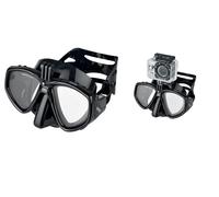 Maschera Subacquea Seac One Pro Porta Attacco Action Cam Immersione Sub Pesca