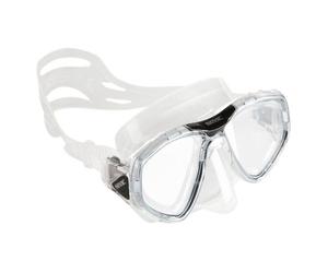 MASCHERA SUBACQUEA SEAC SUB ONE DE SILICONE CLEAR PESCA APNEA IMMERSIONI SNORKEL