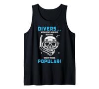 Maschera Subacquea Umoristica con Citazione Divertente Canotta