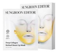 Maschera Sungboon Editor Deep Collagen Retinol Boost Up