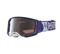 Maschera SUPERTECH ATROX Bianco Blu ALPINESTARS - UN: UN