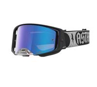 Maschera SUPERTECH ATROX Nero Argento ALPINESTARS - UN: UN