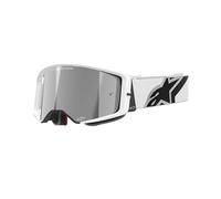 Alpinestars Supertech Corp, occhiali a specchio female Bianco/Nero/Grigio Argento A Specchio